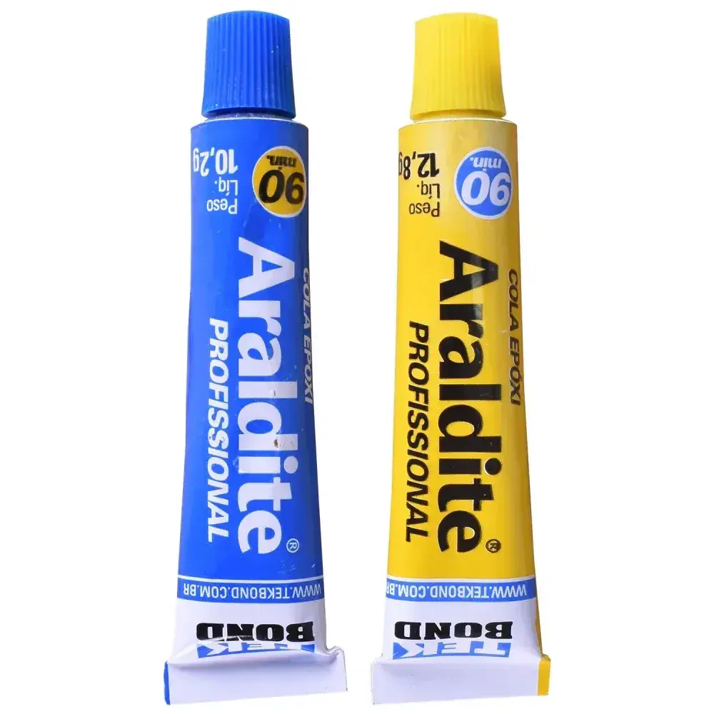 Adesivo profissional Araldite 23G tekbond — fotografia 7