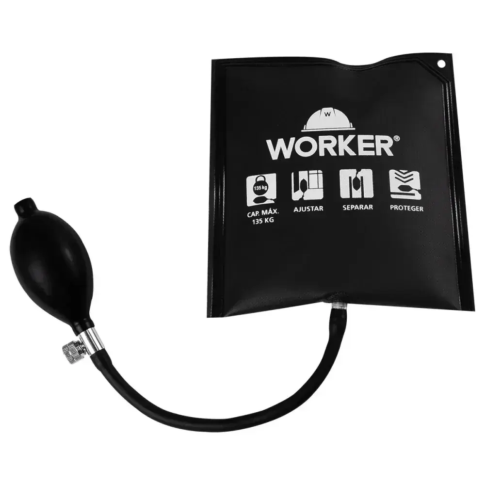 Bolsa inflável multifunção preta 2-50MM Worker — fotografia 6