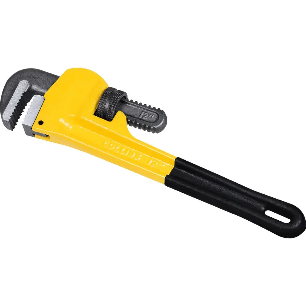 Chave de cano com cabo emborrachado 12 42MM Collins — fotografia 3