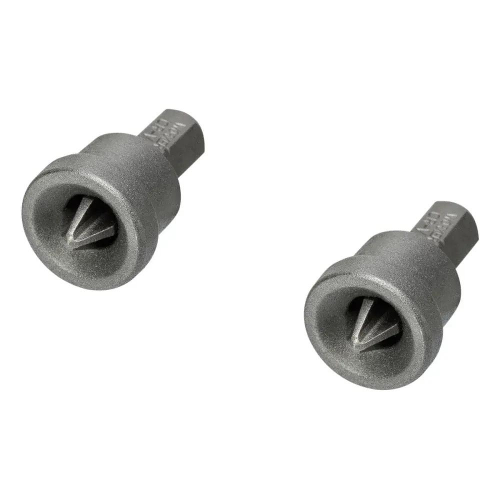 Bits PH2 para drywall com limitador 1” 25,40MM 2 pçs Worker — fotografia 2