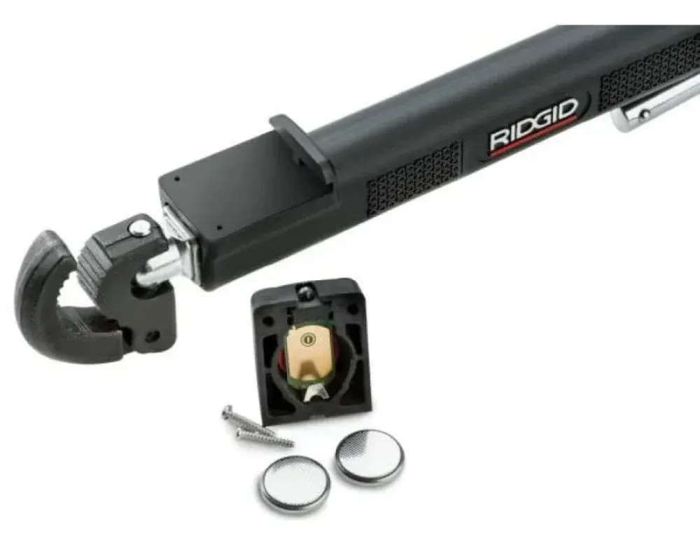 Chave telescópica led modelo 2017 1.1/4 317-430MM Ridgid — fotografia 6