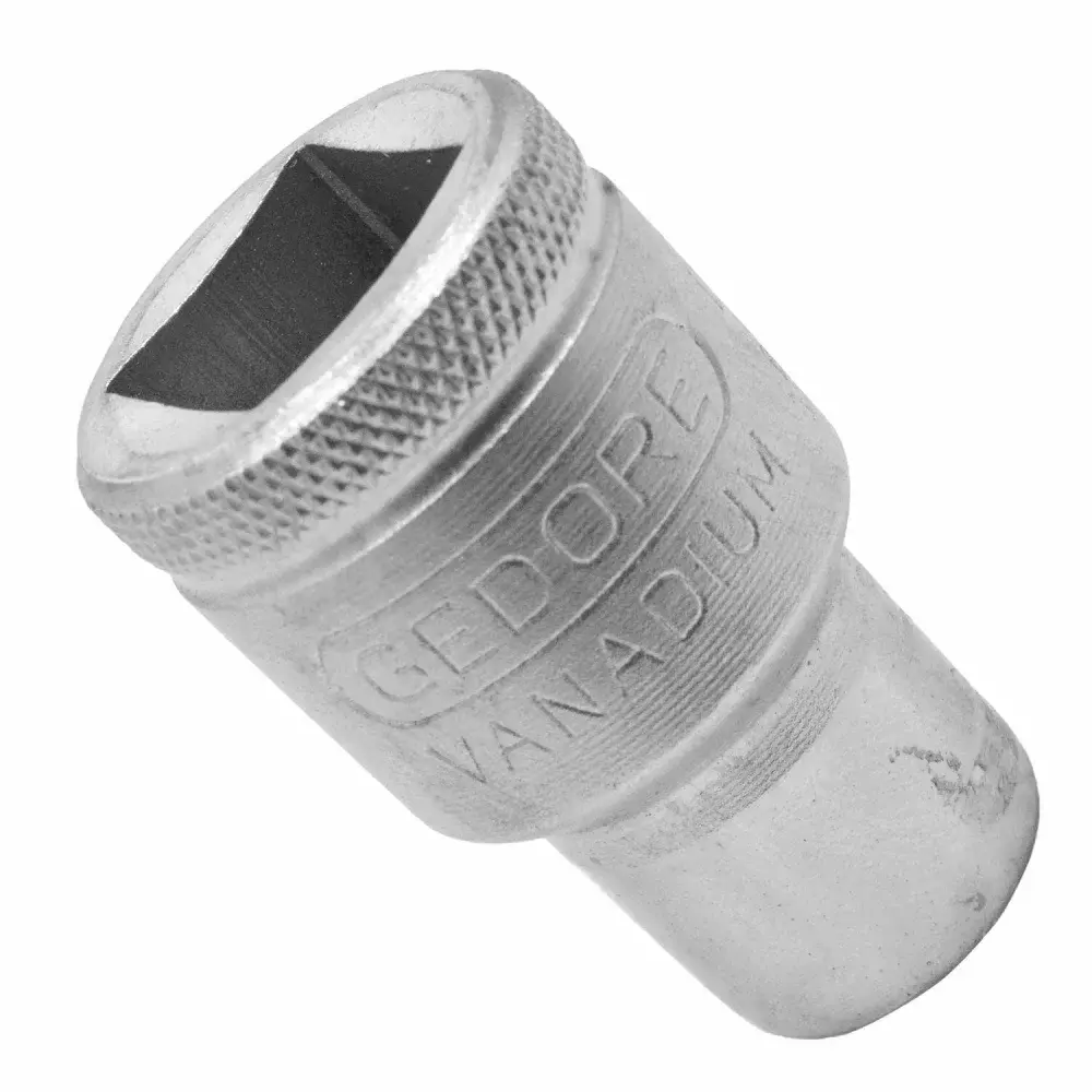 Chave soquete 11 mm sextavado encaixe de 1/2 Gedore