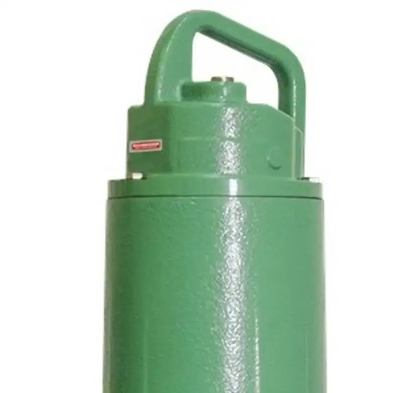 Bomba submersa 4.0 CV brava D40 trifásica 220V para líquidos com sólidos Schneider — fotografia 3