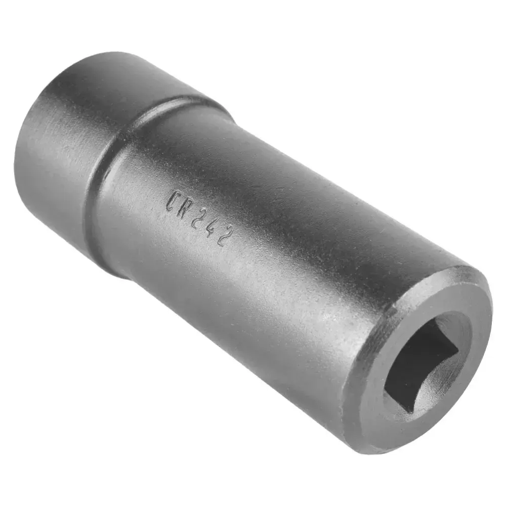 Chave soquete longa com sextavado 27MM cr 242 cr ferramentas — fotografia 6