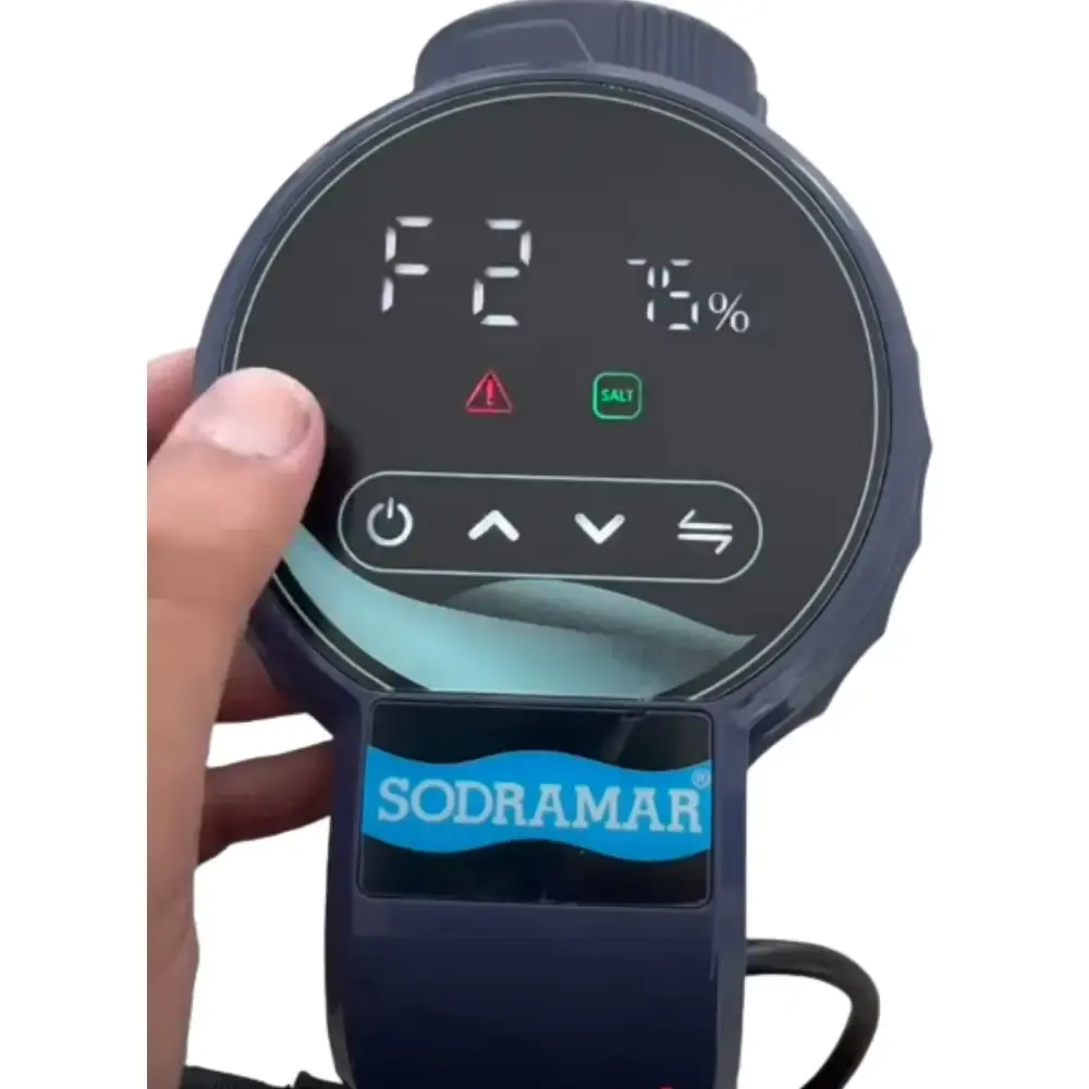 Gerador de Cloro a Base de Sal para Piscinas até 15.000 Litros GS-06 SODRAMAR — fotografia 5