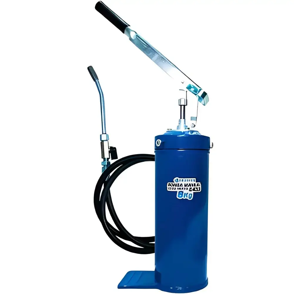 Bomba para graxa 8KG com disco seguidor e valvula 6433 Bremen