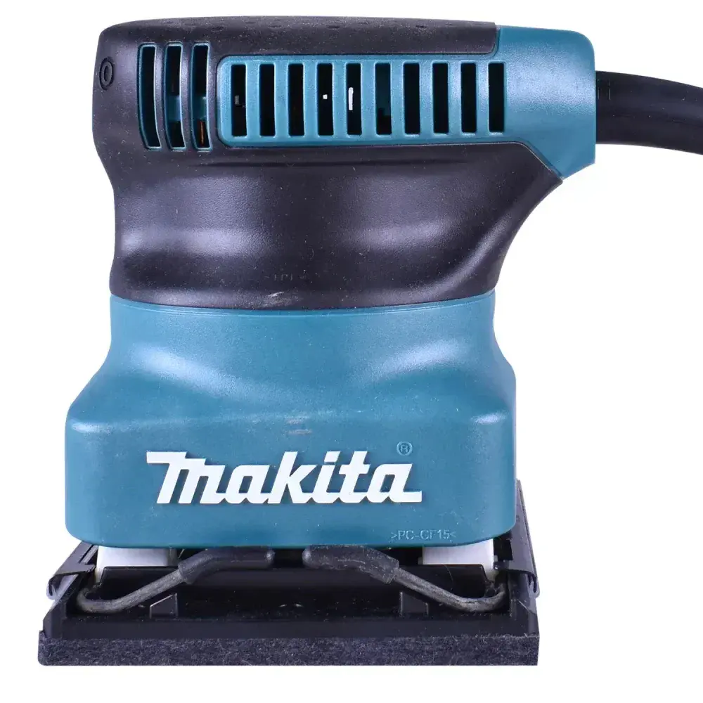 Lixadeira orbital modelo de 170W com 170V da Makita — fotografia 7