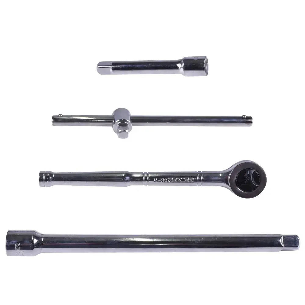 Jogo de soquete 3/8” a 1.1/4” encaixe 1/2” Belzer - 20 peç — fotografia 8