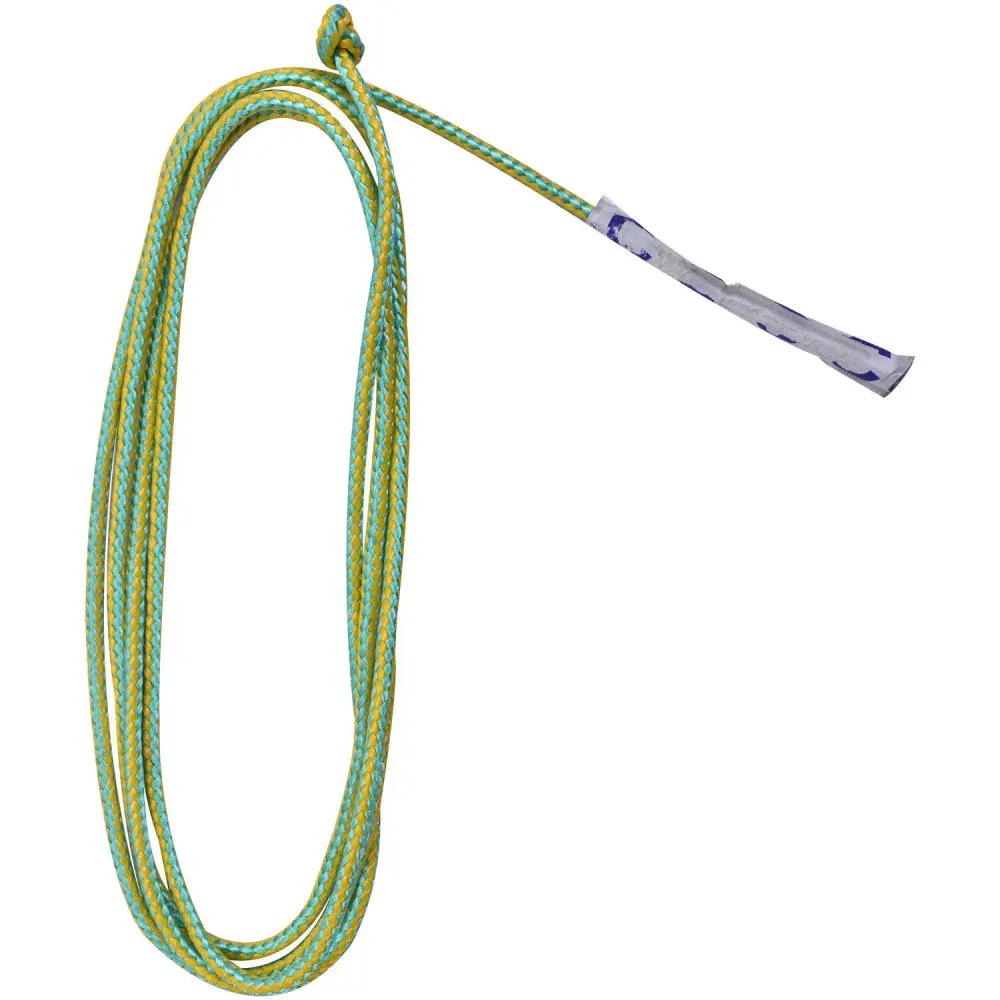 Corda trançada multicor tropical riomar cordas - 3 mm