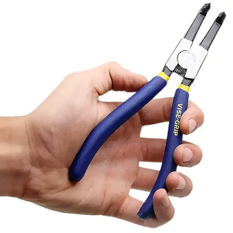 Alicate para anéis externo curvo 7 pol 1864056 vise-grip — fotografia 4