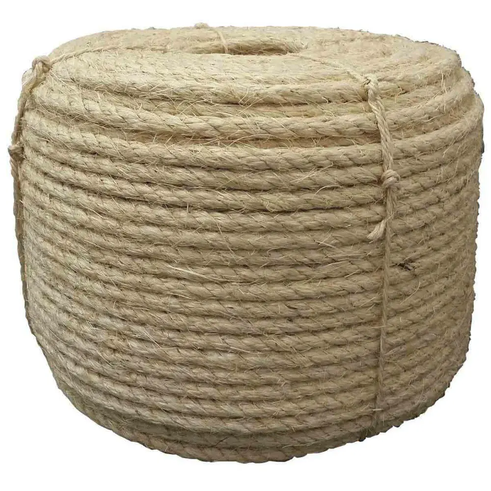 Corda torcida sisal 6MM Collins - metro — fotografia de referência