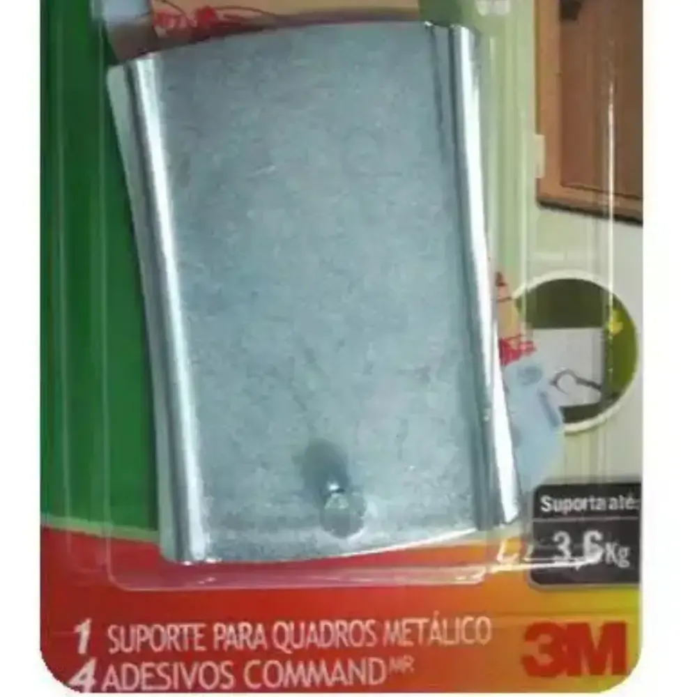 Suporte metálico para quadros HB004254338 3M — fotografia 3