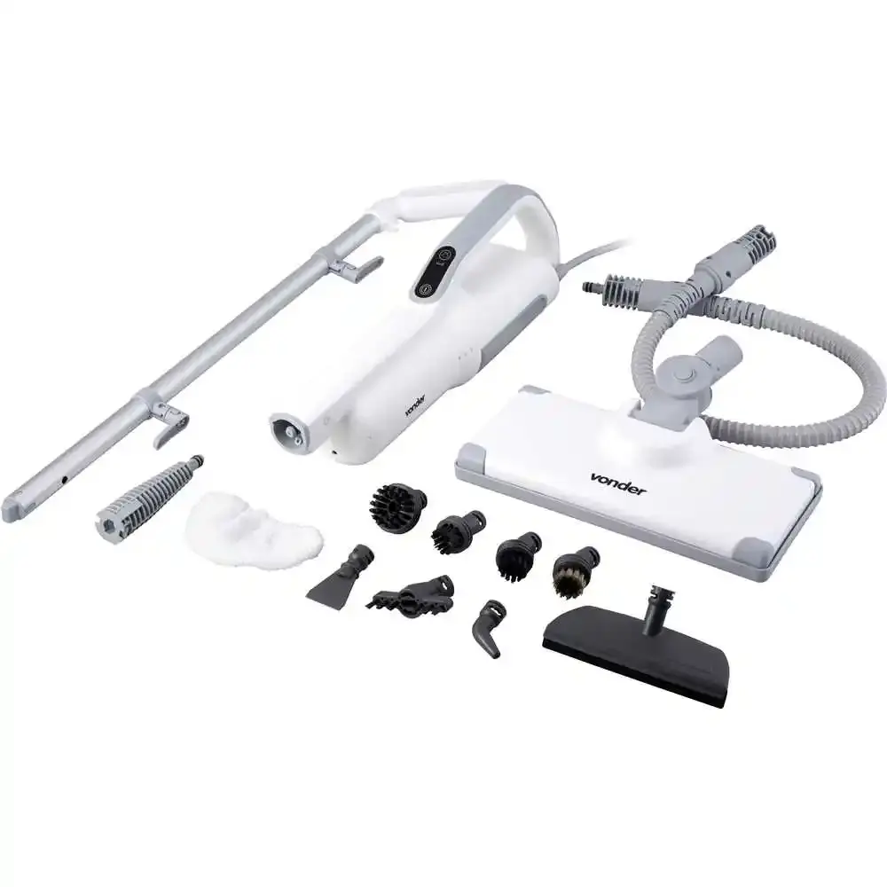 Limpador a vapor multiuso 1500W 3 níveis de vapor LMV1400 Vonder 110 V — fotografia 4