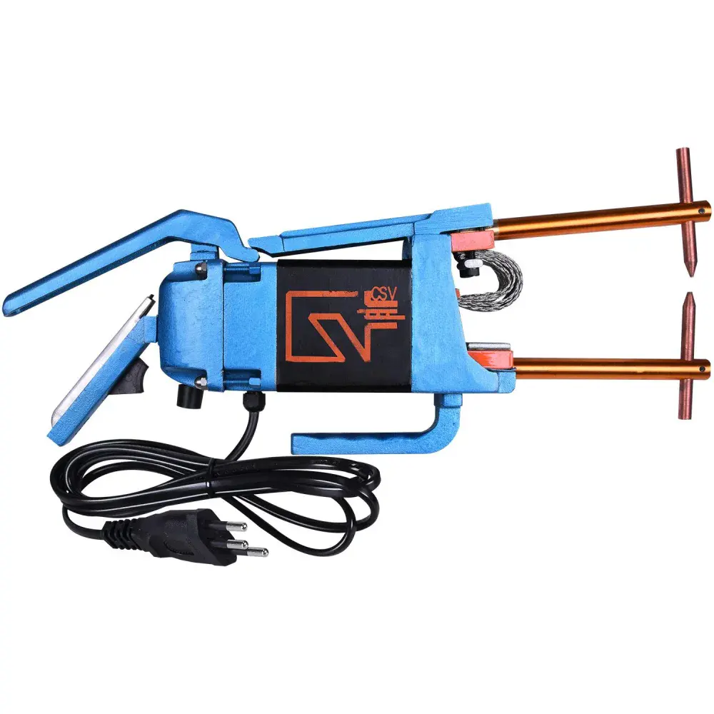 Máquina de solda P2 portátil com regulador 220V da CSV — fotografia 4