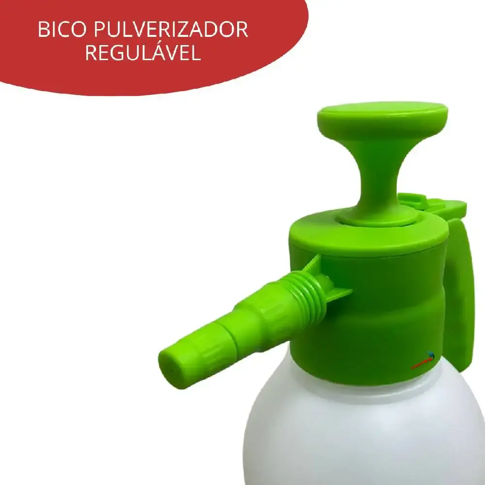 Pulverizador manual 2 litros manual IWPM2-002 ImportWay — fotografia 8