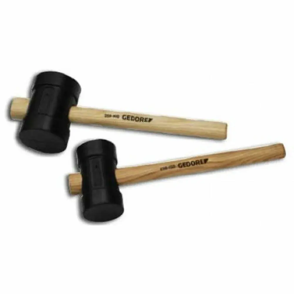 Martelo de borracha 64MM 450G da Gedore — fotografia de referência