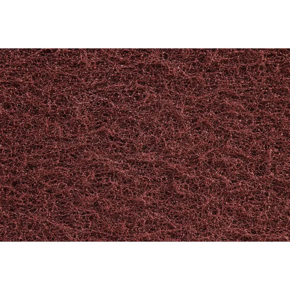Manta abrasiva de fibra limpeza de ferrugem 130X240MM marrom Norton — fotografia 3