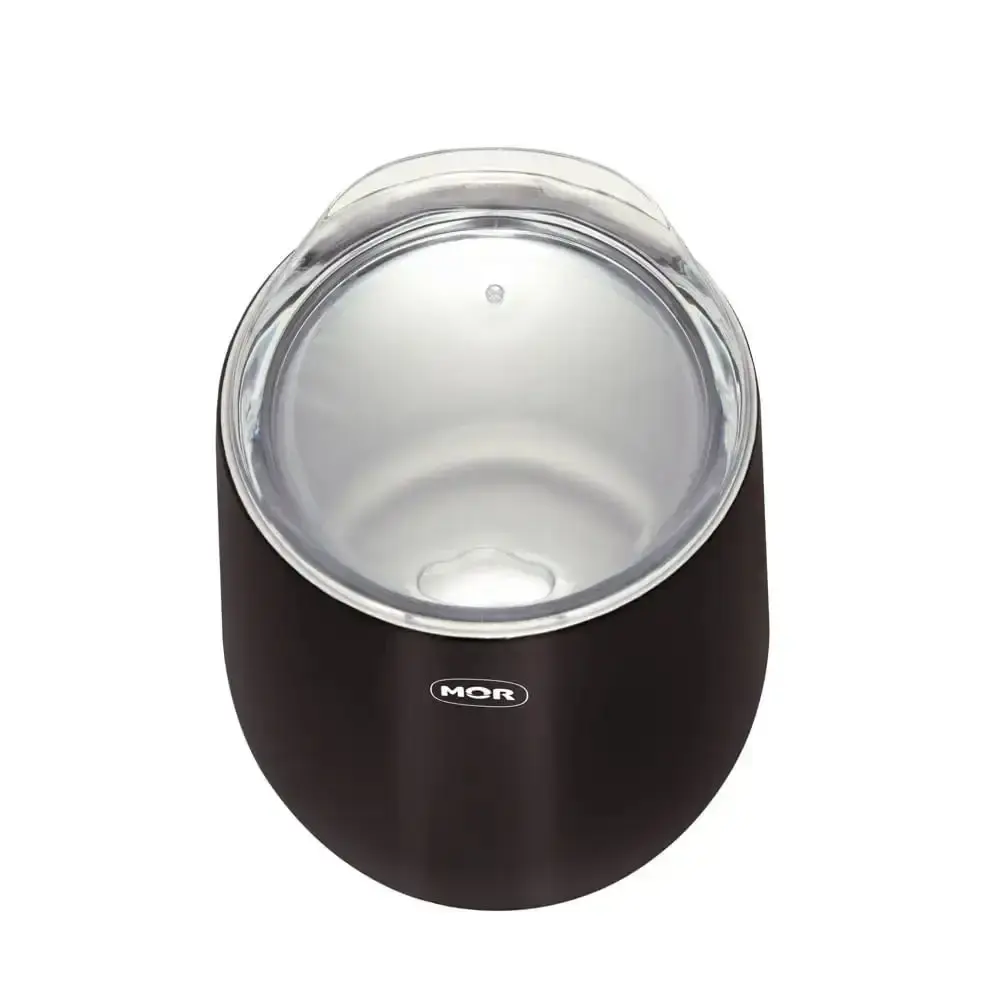 Caixa térmica azul 6L e copo térmico 360ML Mor — fotografia 4