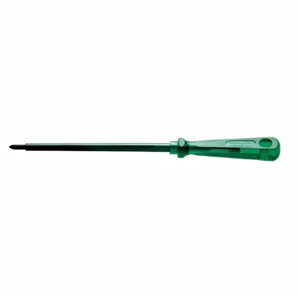 Chave de fenda isolada ponta cruzada em aço cromo vanádio 6X150 mm 1/4X6 Tramontina 44116031 — fotografia 7