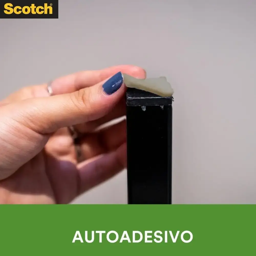 Feltro marrom quadrado grande scotch para móveis 3M — fotografia 5