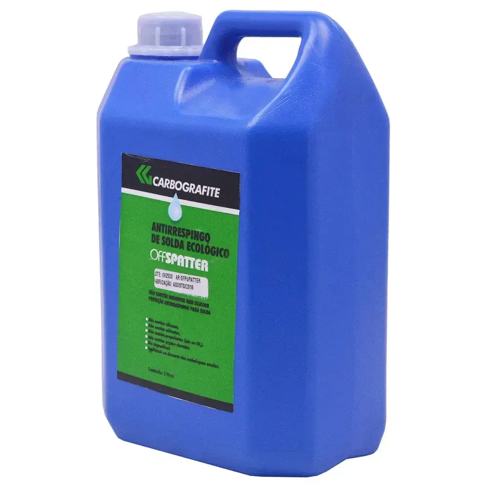 Anti respingo de solda ecológico offspatter 5L Carbografite — fotografia 10