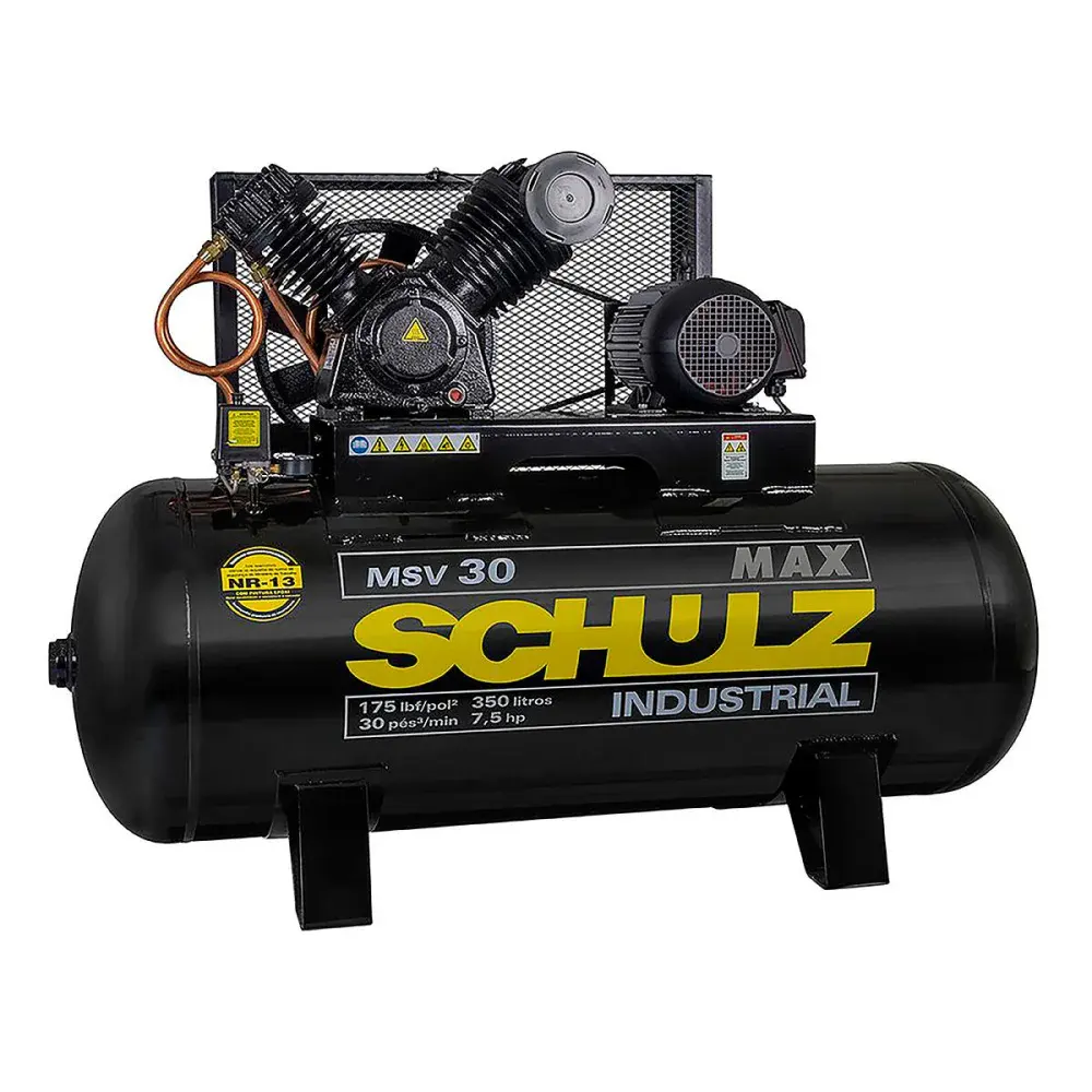 Compressor max MSV30 7,5HP 220/380V Schulz