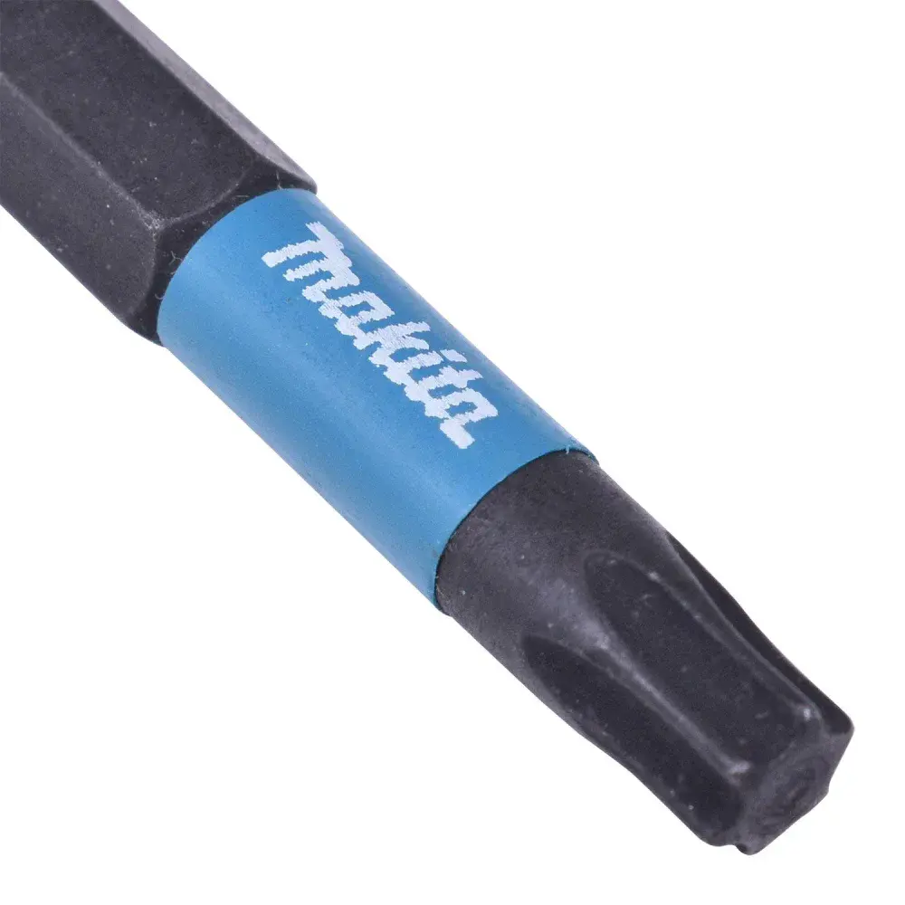 Ponta bits hexalobular T30-50MM impacto B-63806 Makita 2 pçs — fotografia 5