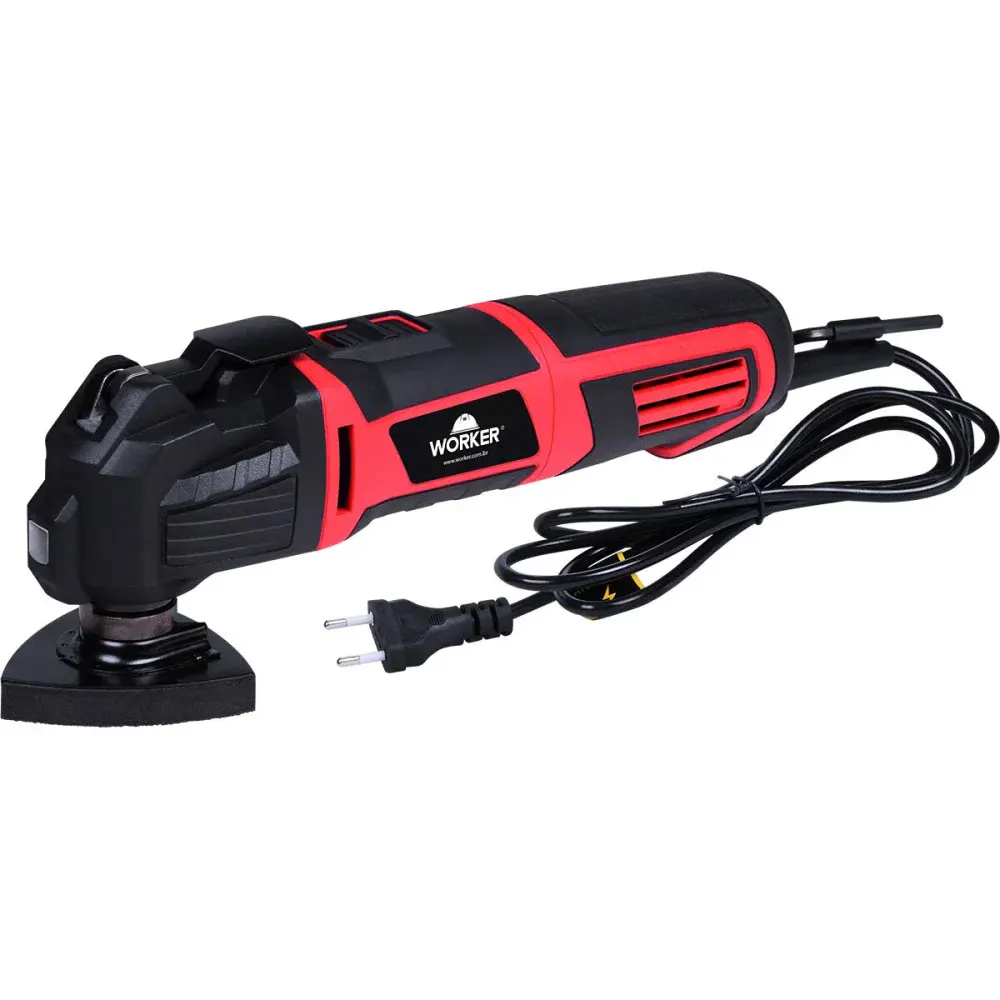 Lixadeira elétrica multifuncional 330W 21000OPM Worker — fotografia 4