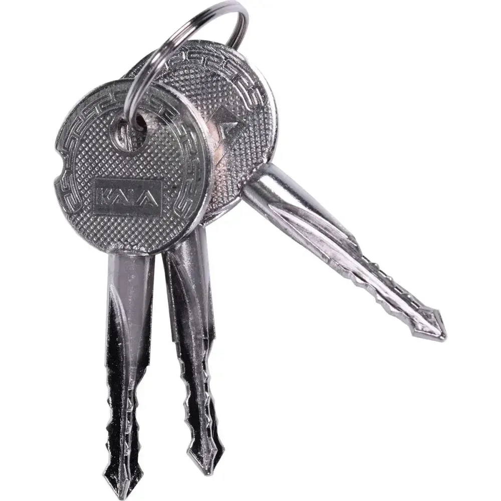 Fechadura tetra para porta de enrolar Kala — fotografia 10