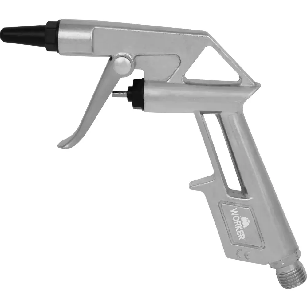 Kit pistola de pintura 5 peças Worker — fotografia 3