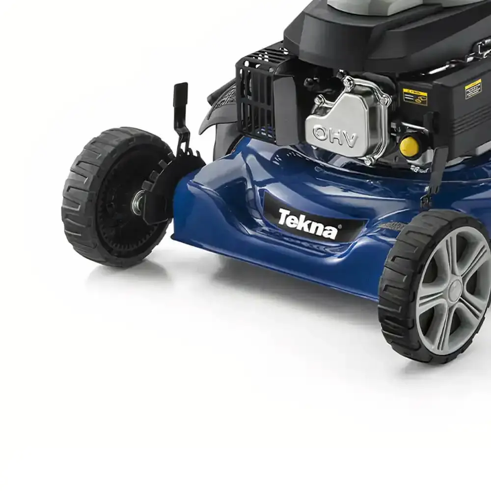 Cortador de grama à gasolina 5 HP com saída lateral T500G50LN Tekna — fotografia 4