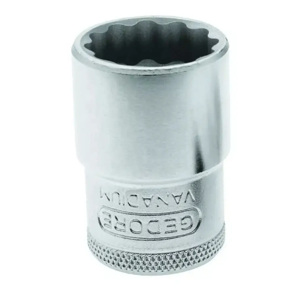 Soquete Encaixe 1/2 x 3/4 POL Estriado 015158 GEDORE — fotografia de referência