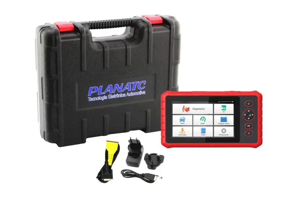 Scanner automotivo masterscan- prime/i Planatc — fotografia de referência
