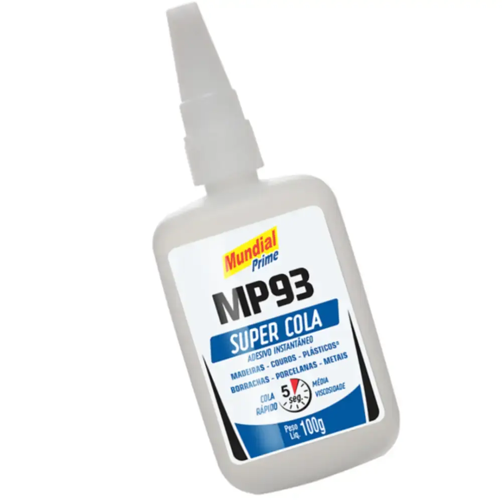 Super Cola Instantânea 100 g MP93 MUNDIAL PRIME — fotografia 4