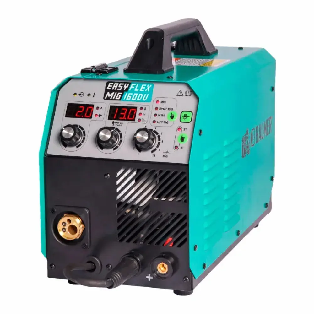 Inversora multi 160A easy flexmig 160DV Balmer — fotografia 6