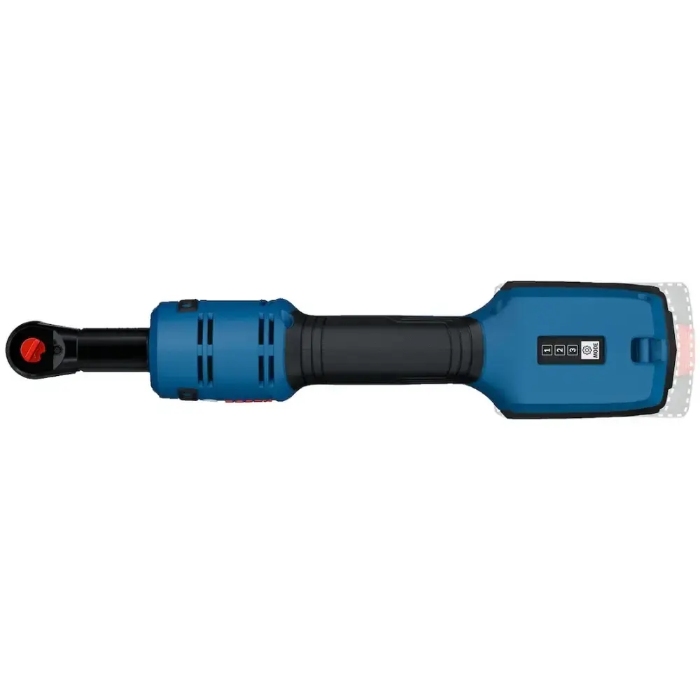 Chave catraca a bateria 18V 3/8 POL 60 NM brushless sem carregador e bateria GRC 18V-60 Bosch — fotografia 4