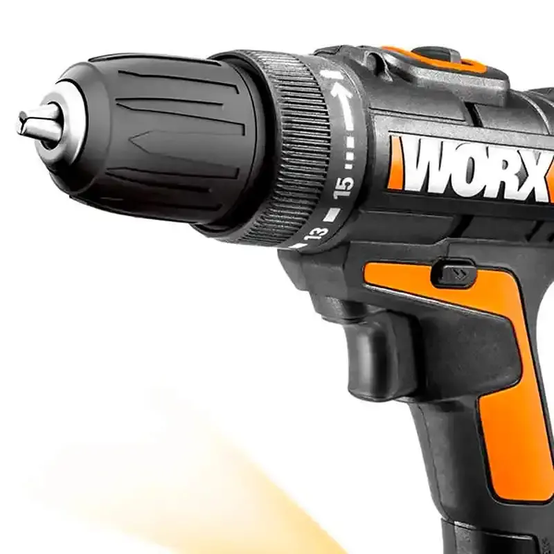 Furadeira parafusadeira WX101.9 + bateria 4.0 ah powershare e carregador bivolt Worx — fotografia 4