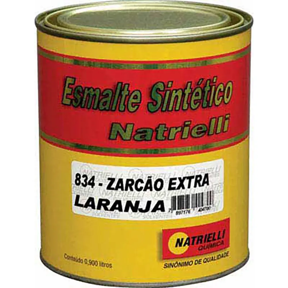 Zarcão extra oxido Natrielli 834 900ML laranja — fotografia de referência