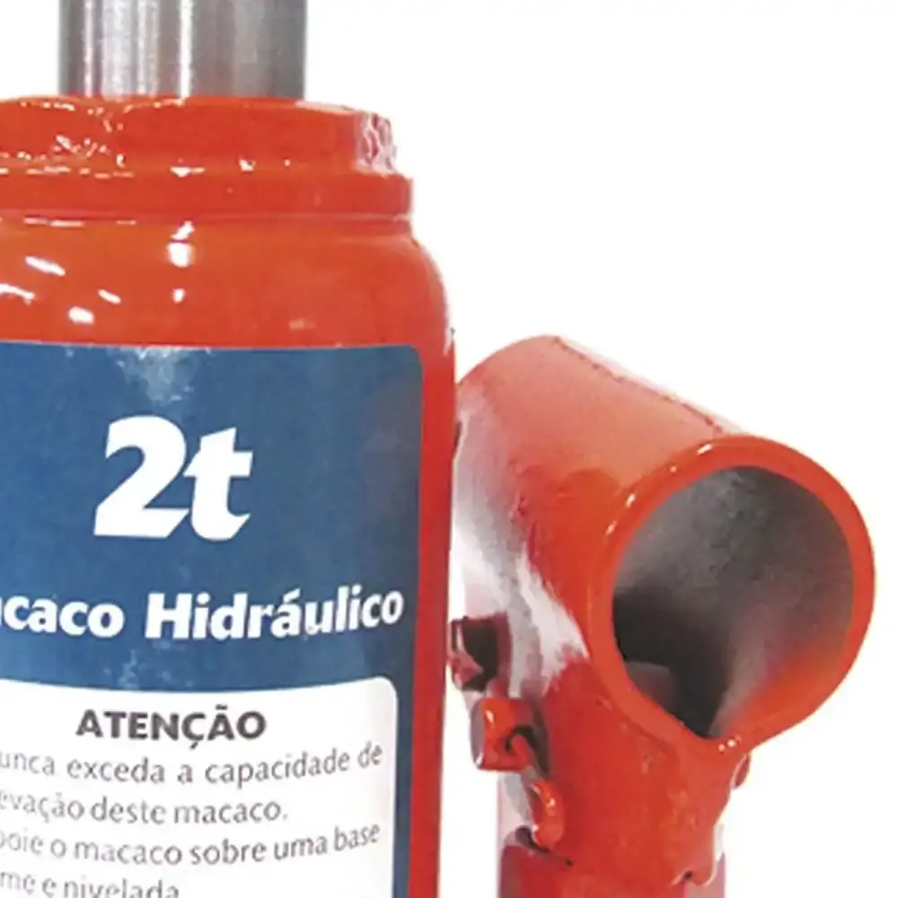 Macaco hidráulico tipo garrafa 2 toneladas 6521 Waft — fotografia 3
