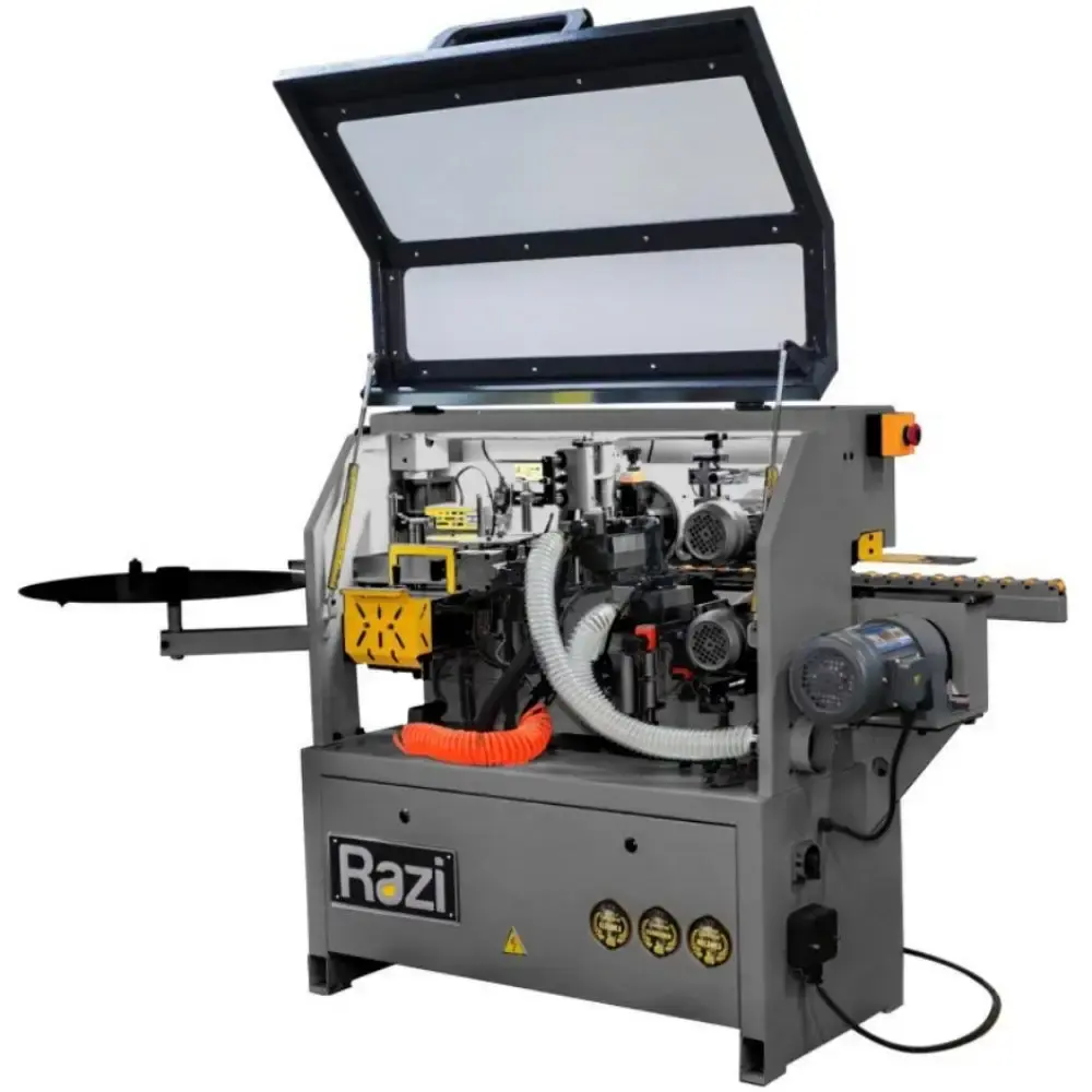 Coladeira de borda 3G automatica monofásica RZ-CD453GM Razi — fotografia de referência