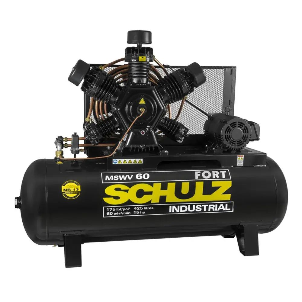 Compressor mswv 60/425 15HP Schulz