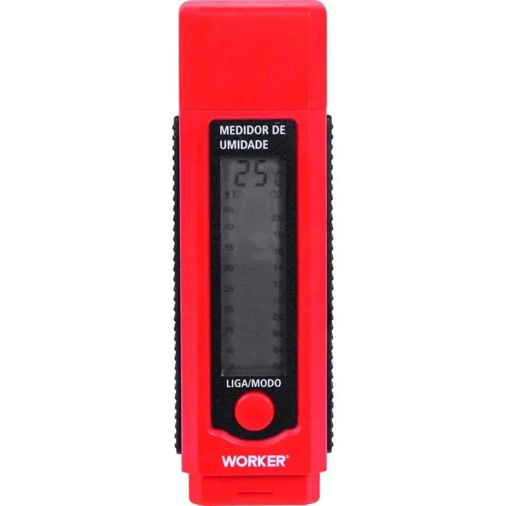 Medidor de umidade e temperatura Worker — fotografia 6