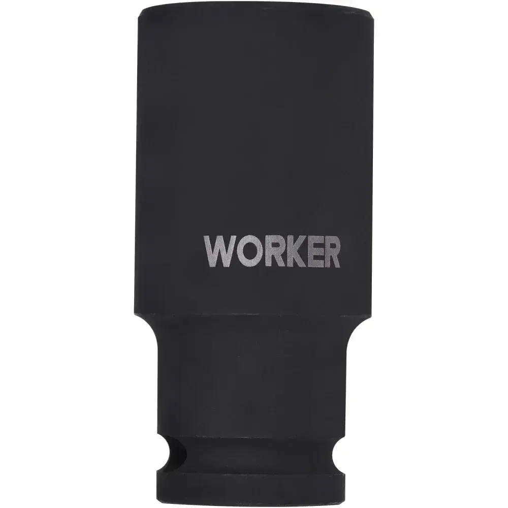 Soquete sextavado de impacto longo encaixe 1/2 27MM Worker — fotografia 7
