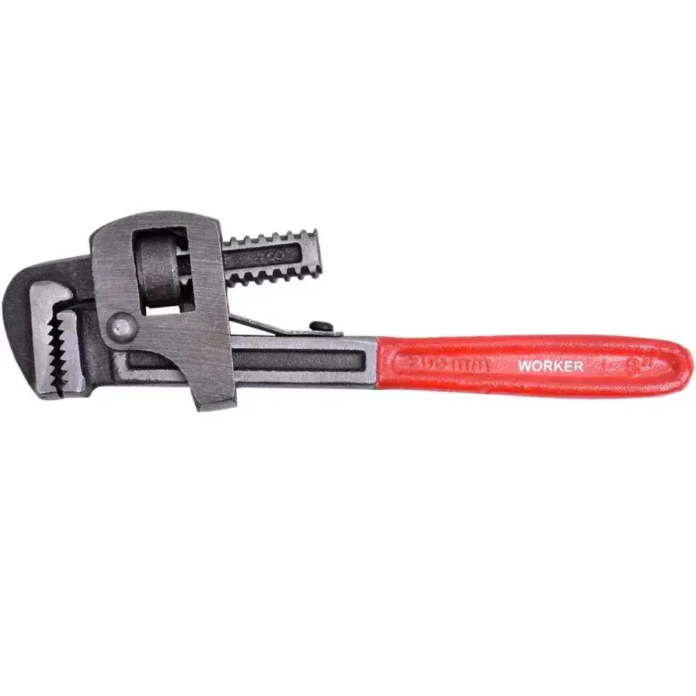 Chave de cano 10” tipo stillson Worker — fotografia 7
