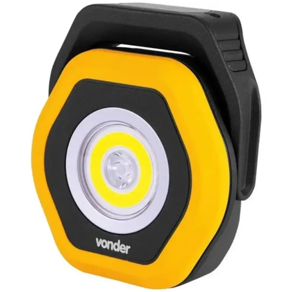 Refletor recarregável LED COB 1.400LM RRV-1400 Vonder — fotografia 5