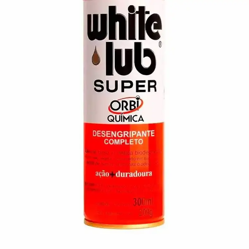 Desengripante spray 300 ML white LUB — fotografia 3