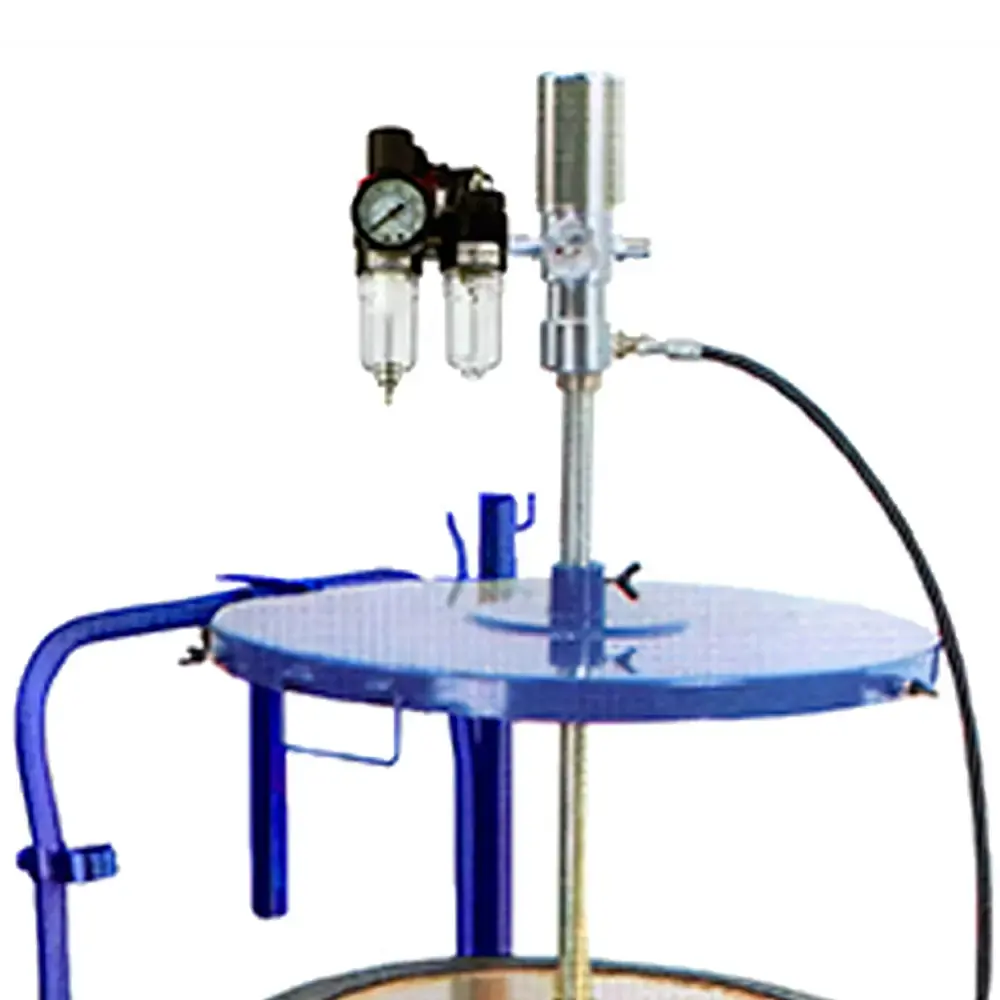 Kit unidade móvel para graxa 200KG com mangueira e tampo 8385 Bremen — fotografia 5