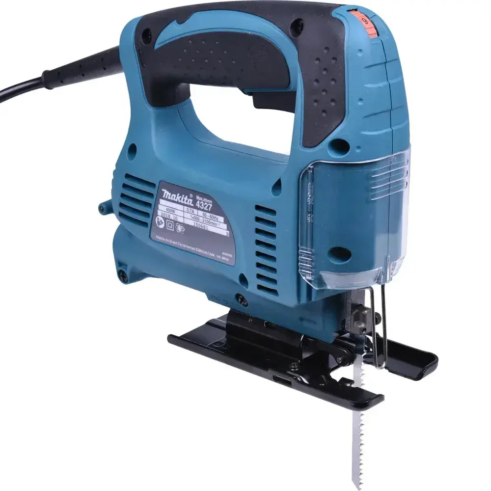 Serra tico-tico 450W com lâmina Makita — fotografia 8