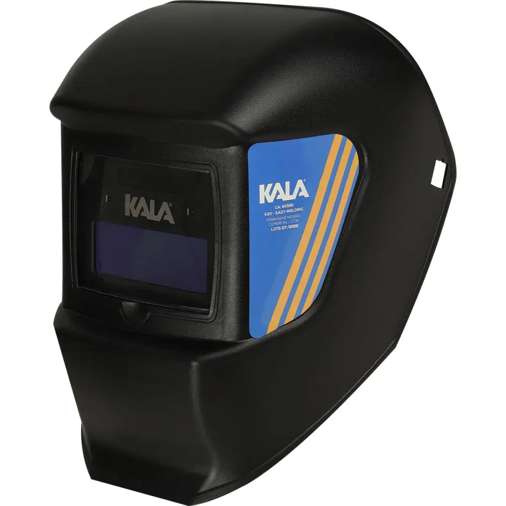 Máscara de solda com auto escurecimento K20 DIN11 Kala — fotografia de referência