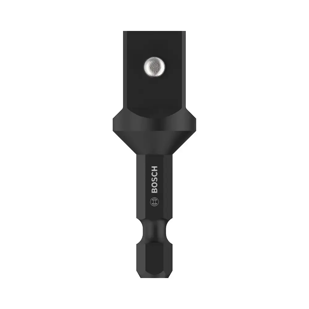 Adaptador para soquetes 1/2 POL 50MM encaixe 1/4 POL Bosch — fotografia de referência